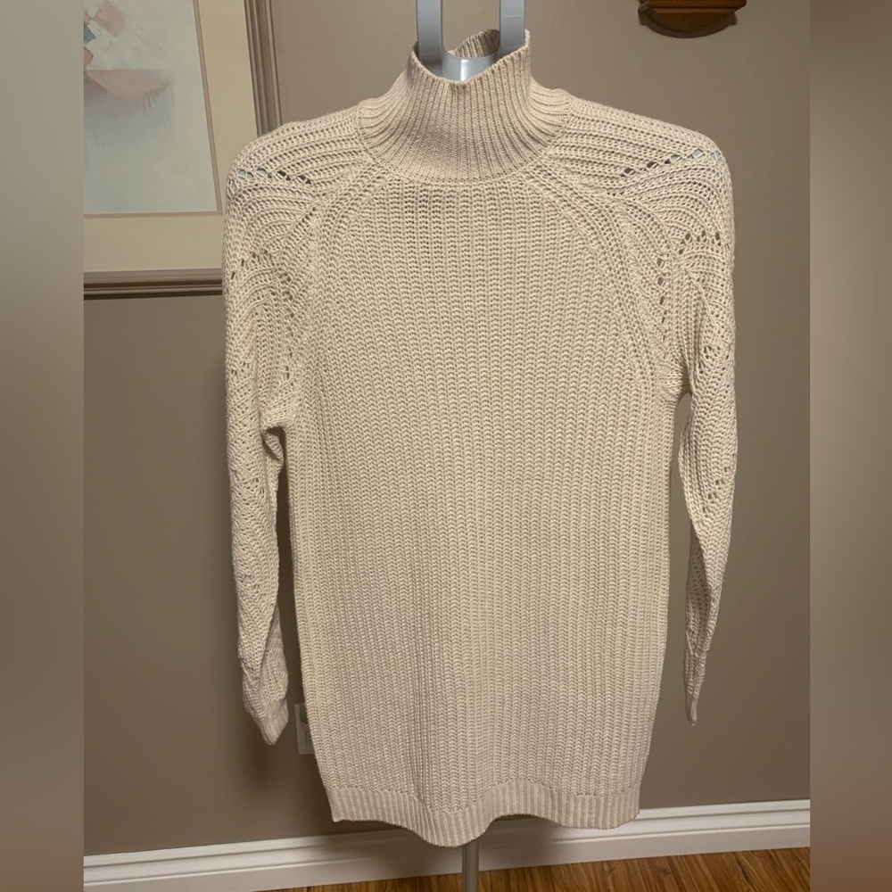 Bluenotes Women’s Knitted Dress Cream Colour Size XS New with Tags
